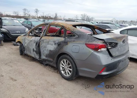 2018 Hyundai Sonata Se from USA, damaged, VIN 5NPE24AF6JH707117